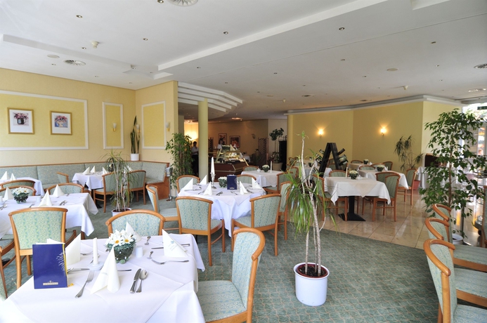 Imagen del bar/restaurante del Apartamentos Hotel Herzog Georg. Foto 4