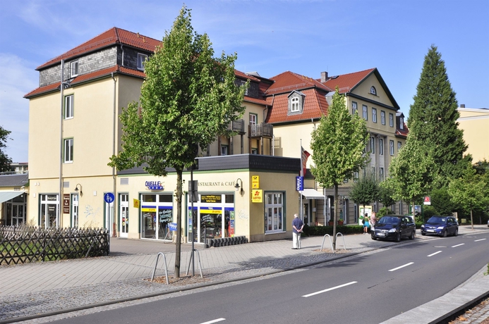 Imagen de los exteriores del Apartamentos Hotel Herzog Georg. Foto 10