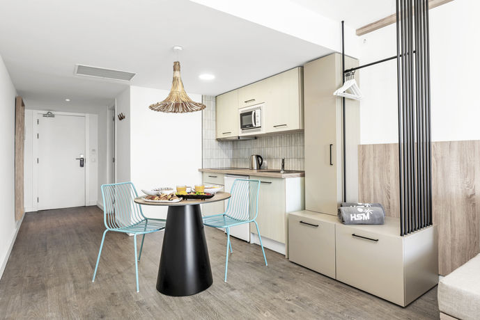 Imagen de la habitación del Apartamentos Hotel Hsm S&aacute;ndalo Beach. Foto 2