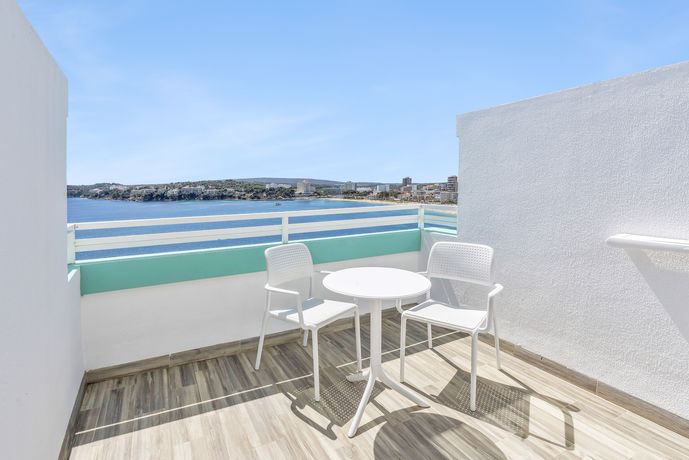 Imagen de los exteriores del Apartamentos Hotel Hsm S&aacute;ndalo Beach. Foto 6