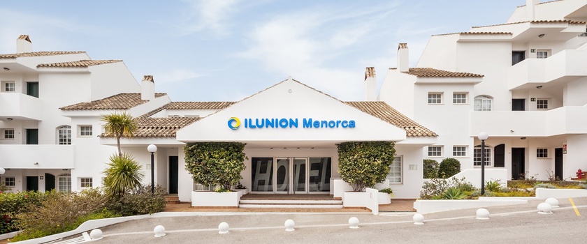 Imagen general del Apartamentos Hotel Ilunion Menorca. Foto 14