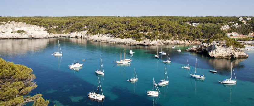 Imagen general del Apartamentos Hotel Ilunion Menorca. Foto 4