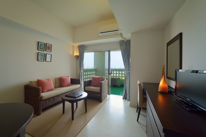 Imagen de la habitación del Apartamentos Hotel Royal Marine Palace Ishigakijima. Foto 9
