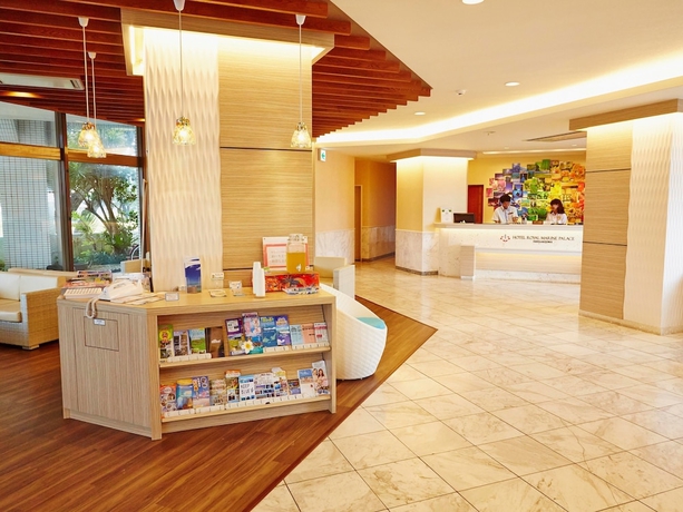 Imagen de los interiores del Apartamentos Hotel Royal Marine Palace Ishigakijima. Foto 16
