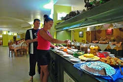 Imagen del bar/restaurante del Apartamentos Hotetur Playa Lanzarote. Foto 5