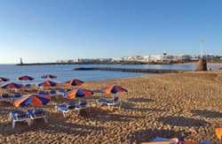 Imagen de los exteriores del Apartamentos Hotetur Playa Lanzarote. Foto 9
