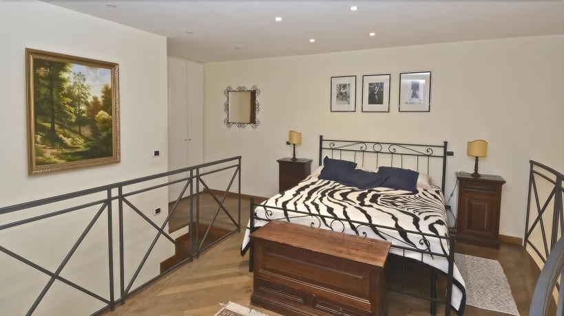 Imagen de la habitación del Apartamentos House and The City - Trastevere. Foto 5