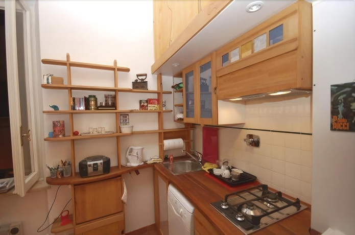 Imagen de la habitación del Apartamentos House and The City - Trastevere. Foto 12