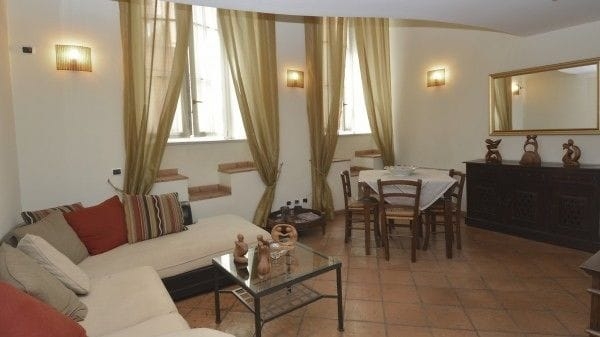 Imagen de la habitación del Apartamentos House and The City - Trastevere. Foto 17