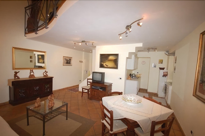 Imagen de la habitación del Apartamentos House and The City - Trastevere. Foto 19