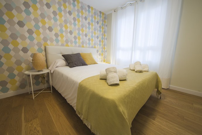 Imagen de la habitación del Apartamentos Hq Rooms Apartments San Vicente. Foto 11