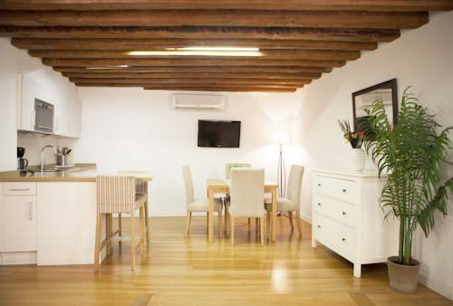 Imagen de la habitación del Apartamentos Huertas. Foto 6