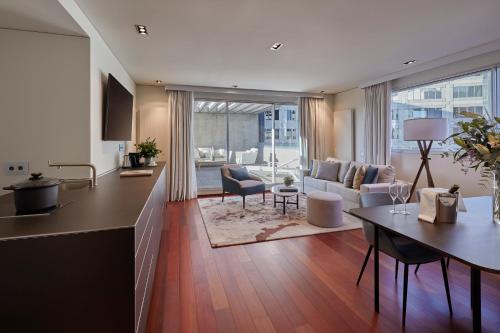 Imagen de la habitación del Apartamentos Hyatt Regency Madrid Residences. Foto 11