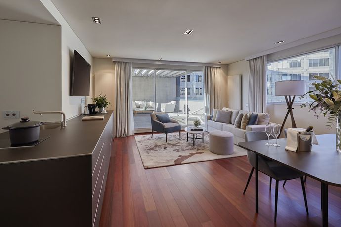 Imagen de la habitación del Apartamentos Hyatt Regency Madrid Residences. Foto 6