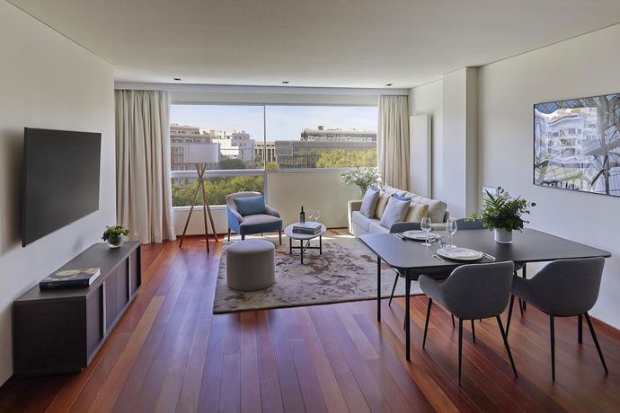 Imagen de la habitación del Apartamentos Hyatt Regency Madrid Residences. Foto 7