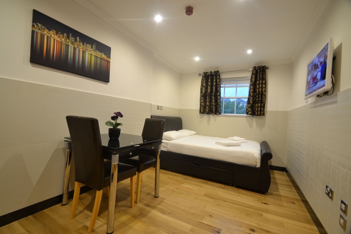 Imagen de la habitación del Apartamentos Hyde Park Apartments. Foto 5