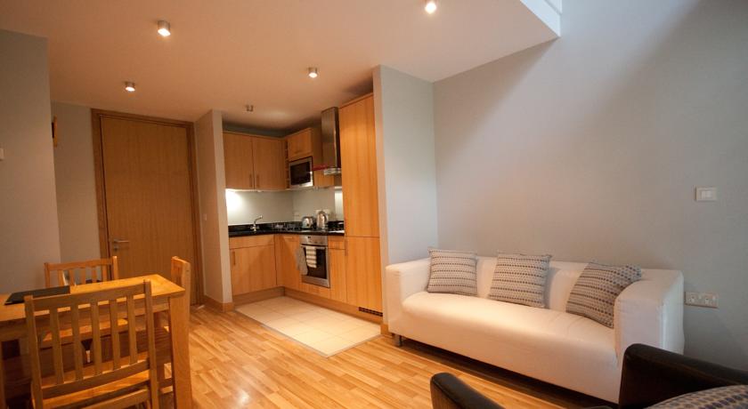 Imagen general del Apartamentos IFSC Dublin City. Foto 11