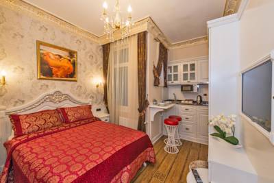Imagen general del Apartamentos IQ Houses Apartments Kurabiye. Foto 2