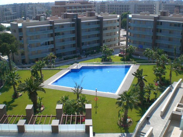 Imagen general del Apartamentos Ibersol SPA Aqquaria. Foto 7