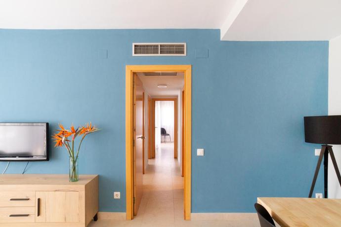 Imagen de la habitación del Apartamentos Ibersol Spa Aqquaria Suites. Foto 5