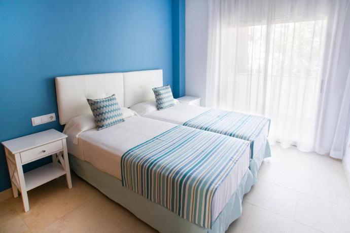 Imagen de la habitación del Apartamentos Ibersol Spa Aqquaria Suites. Foto 8