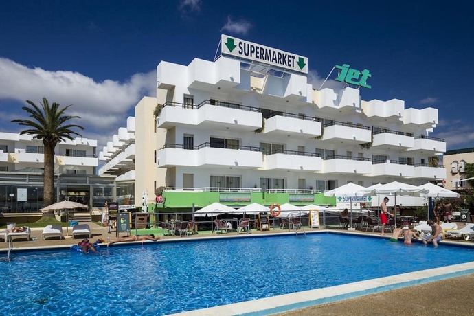 Imagen general del Apartamentos Ibiza Jet - Adults Only. Foto 3