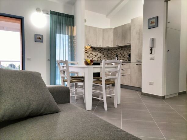 Imagen general del Apartamentos Icaro, Sant'Agata di Militello. Foto 7