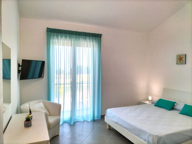 Imagen de la habitación del Apartamentos Icaro, Sant'Agata di Militello. Foto 20