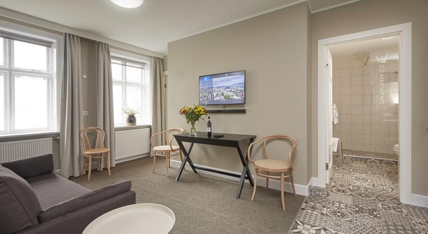 Imagen de los interiores del Apartamentos Ice Apartments Reykjavik By Heimaleiga. Foto 7