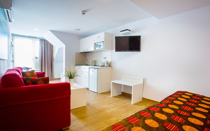 Imagen de la habitación del Apartamentos Ig Nachosol Premium Apartments By Servatur - Adults Only. Foto 9