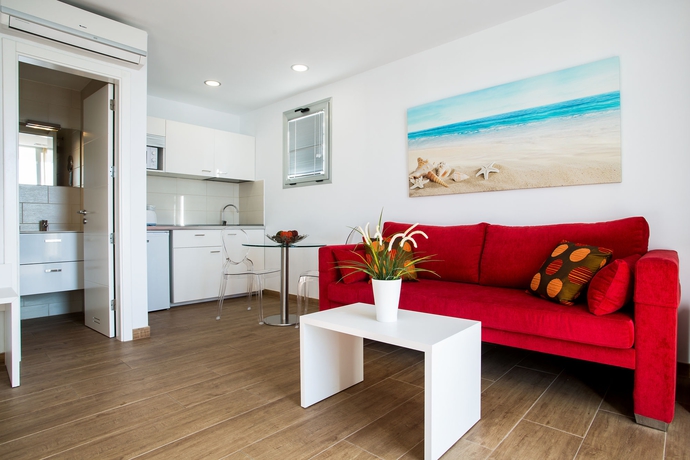 Imagen de la habitación del Apartamentos Ig Nachosol Premium Apartments By Servatur - Adults Only. Foto 15