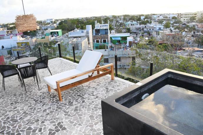 Imagen de los exteriores del Apartamentos Iik Tulum By The Spot Rentals. Foto 7