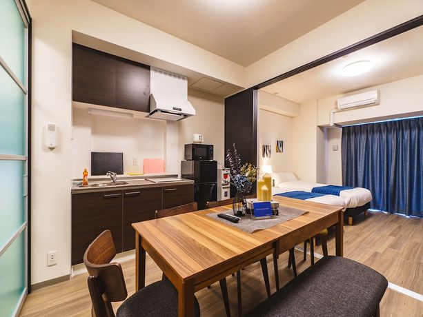 Imagen de la habitación del Apartamentos Ikidane Residential Shimanouchi. Foto 11