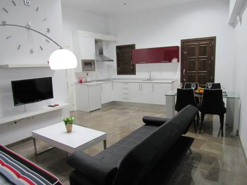 Imagen de la habitación del Apartamentos Ilíberis. Foto 2