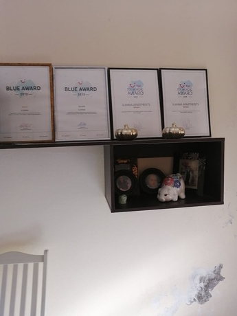 Imagen de los interiores del Apartamentos Iliana Apartments. Foto 19