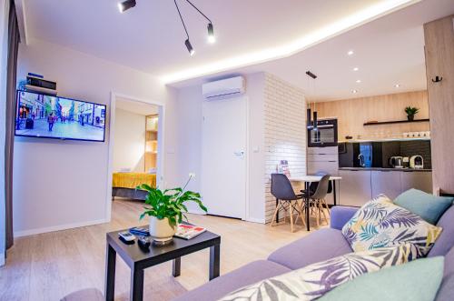 Imagen de la habitación del Apartamentos InPoint Apartments G11 near Old Town and Kazimierz. Foto 3