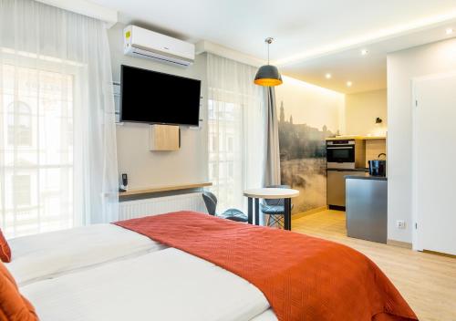 Imagen de la habitación del Apartamentos InPoint Apartments G11 near Old Town and Kazimierz. Foto 4