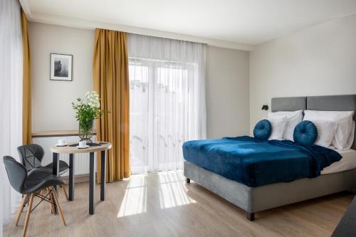 Imagen de la habitación del Apartamentos InPoint Apartments G11 near Old Town and Kazimierz. Foto 5