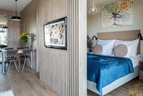 Imagen de la habitación del Apartamentos InPoint Apartments G11 near Old Town and Kazimierz. Foto 6