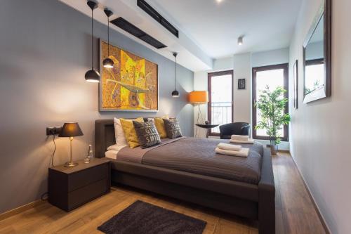 Imagen de la habitación del Apartamentos InPoint Apartments G13 near Old Town and Kazimierz. Foto 11