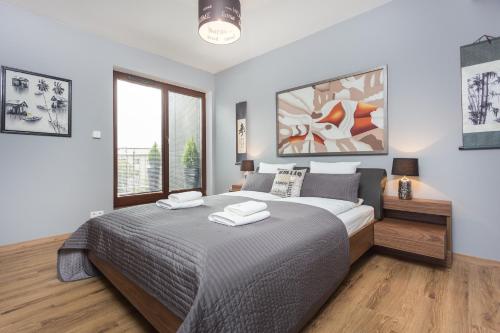 Imagen de la habitación del Apartamentos InPoint Apartments G13 near Old Town and Kazimierz. Foto 18