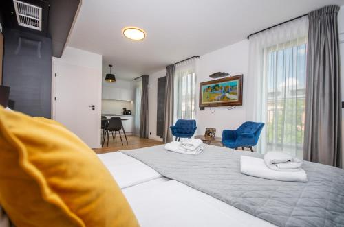 Imagen de la habitación del Apartamentos InPoint Apartments G15 near Old Town and Kazimierz. Foto 2