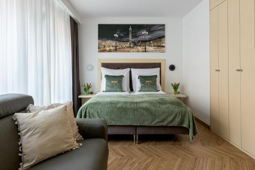 Imagen de la habitación del Apartamentos InPoint Apartments G15 near Old Town and Kazimierz. Foto 3