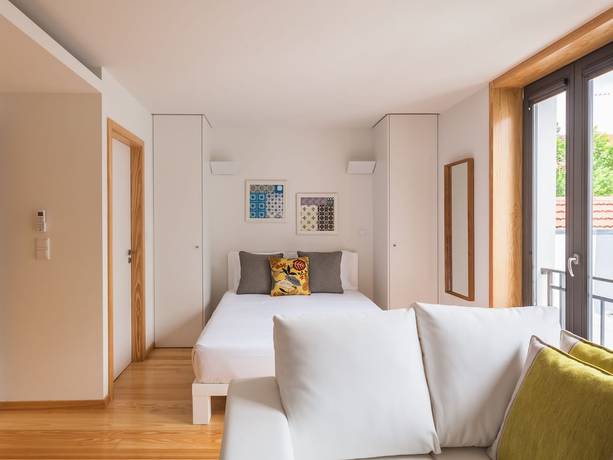 Imagen de la habitación del Apartamentos InSitu Trindade. Foto 3