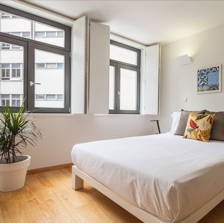 Imagen de la habitación del Apartamentos InSitu Trindade. Foto 11