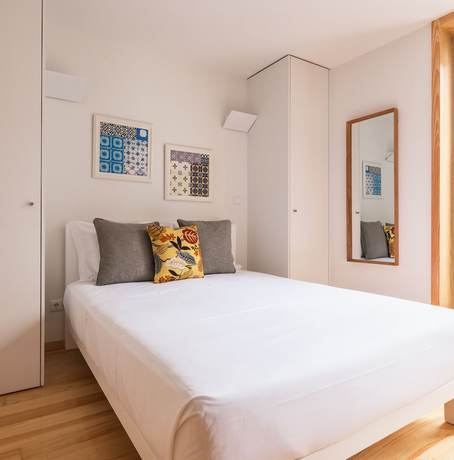 Imagen de la habitación del Apartamentos InSitu Trindade. Foto 14