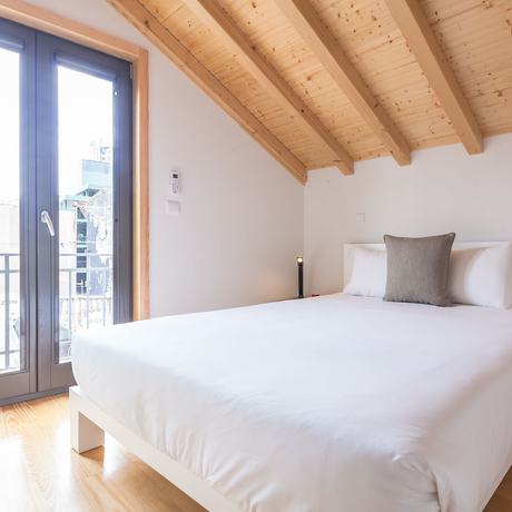 Imagen de la habitación del Apartamentos InSitu Trindade. Foto 15