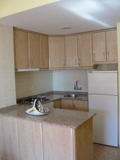 Imagen de la habitación del Apartamentos Infante Playa de Gandia. Foto 2