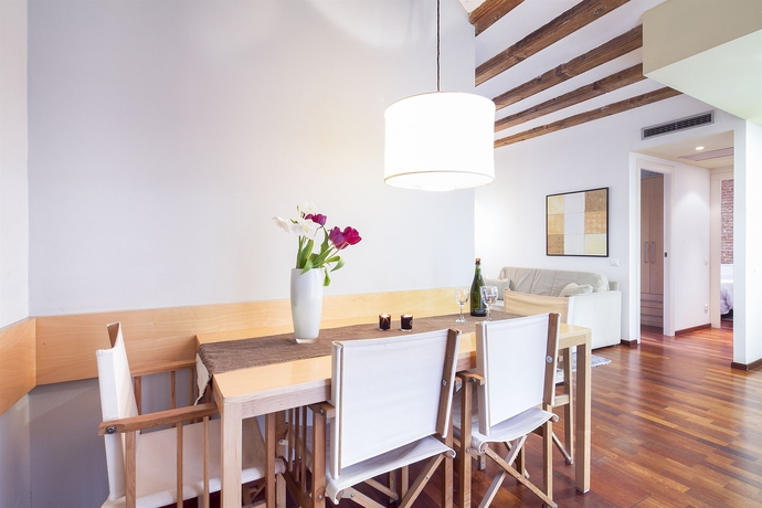 Imagen de la habitación del Apartamentos Inside Barcelona Apartments Esparteria. Foto 2