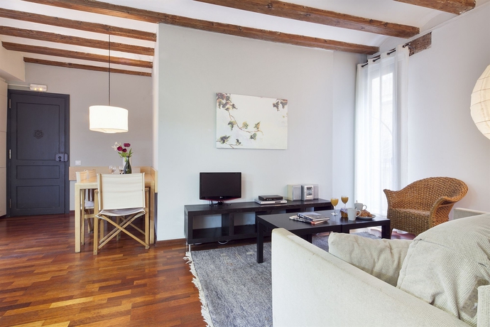 Imagen de la habitación del Apartamentos Inside Barcelona Apartments Esparteria. Foto 4